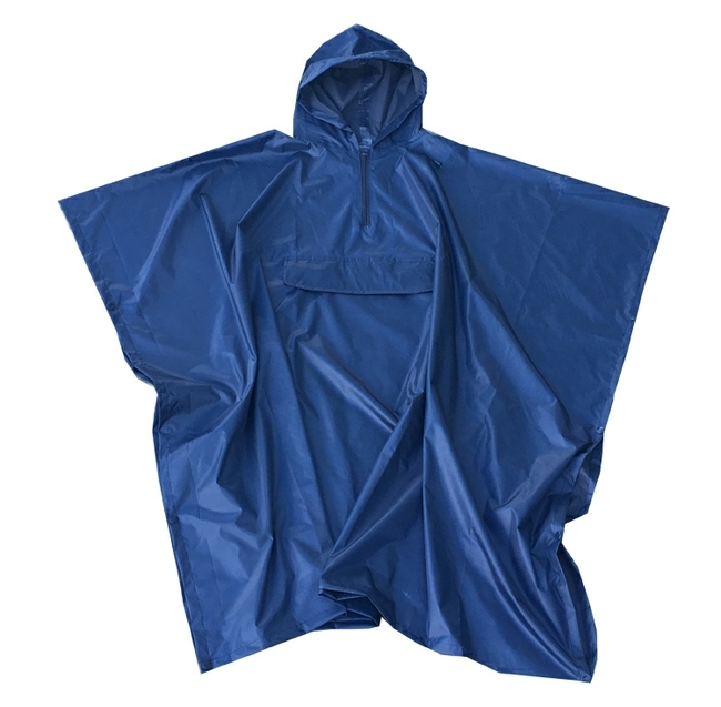 Hot Selling Mens PVC Hood Coat Rain Poncho