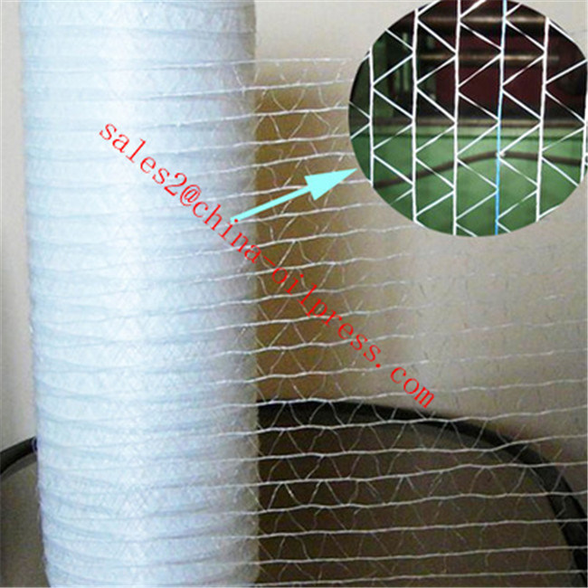 Plastic Mesh Straw Baler Wrap Net