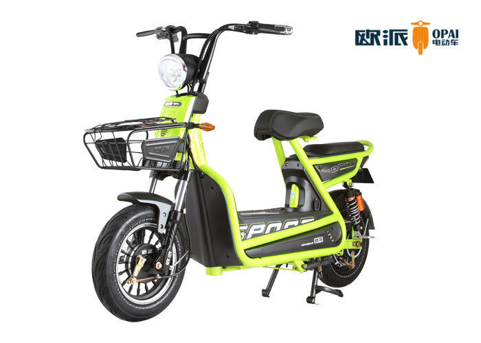 Shock Absorber Girls Electric Moped Bike, Electric Mopeds and Scooters 6 Tubes