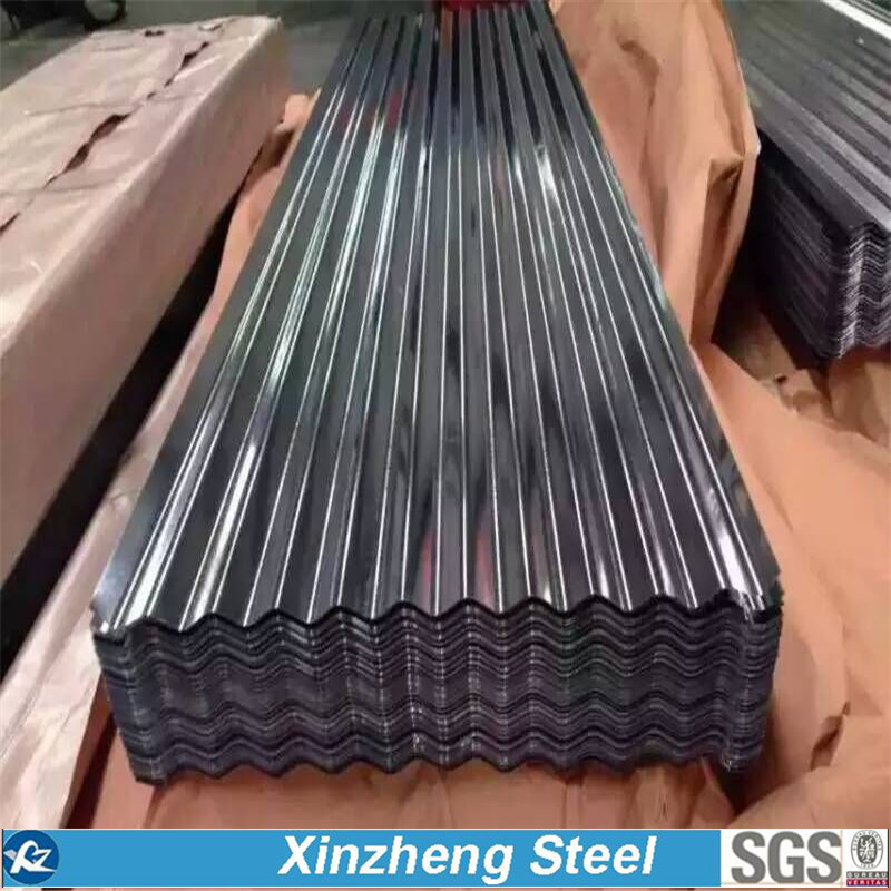 0.13mm-1.5mm Ibr Sheets Galvanized Corrugated Roofing Sheets Steel Tile