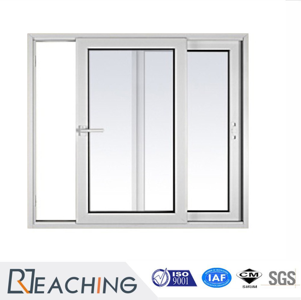 Thailand Hot Sale Product of PVC Sliding Glass Window Plastic with Steel Frame Economic Option