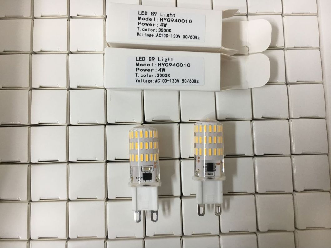 4W Dimmable Bulbs G9 LED Light with Ce RoHS