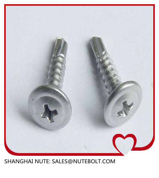 Self Wafer Drilling Screw