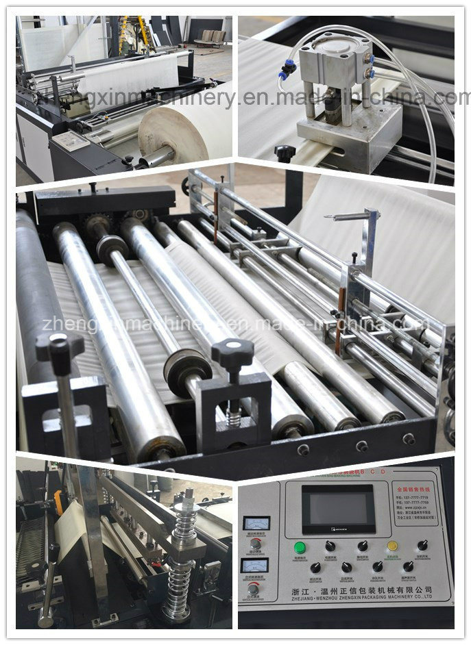 Non Woven Bag Making Machine for Handle Bags (ZXL-C700)