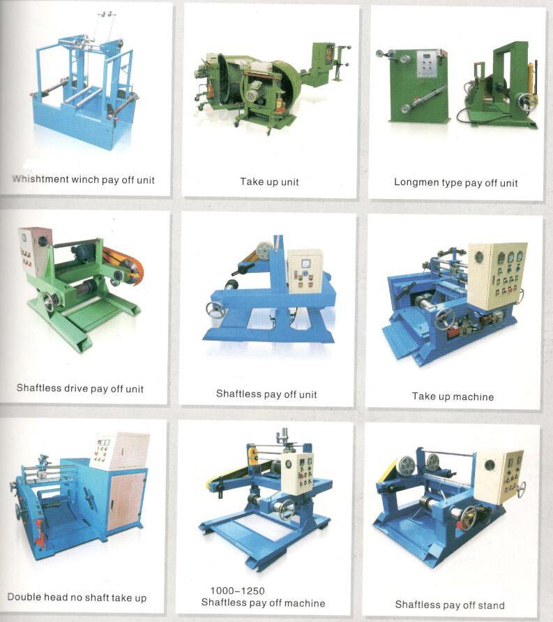 High Speed Automatic Wire and Cable Making Machine