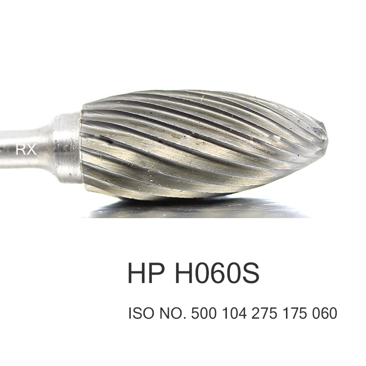 Top Quality CNC Carbide Tungsten Burs Dental Lab Cutter Drills HP H060S