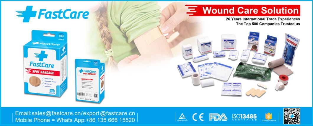 Emergency Elastic Adhesive Finger Bandage