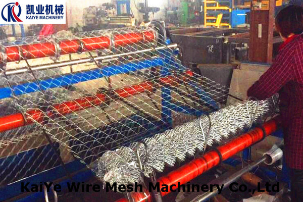 High Quality Chain Link Fence Machine