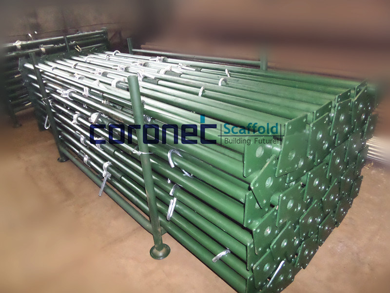 En1065/ANSI Certified Building Material Construction Formwork Scaffolding Clamp Heavy Duty System Scaffold