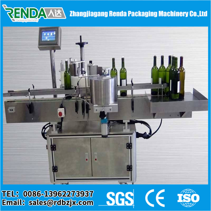 Automatic Label Sticking Machine Label Printing Machine for Bottles