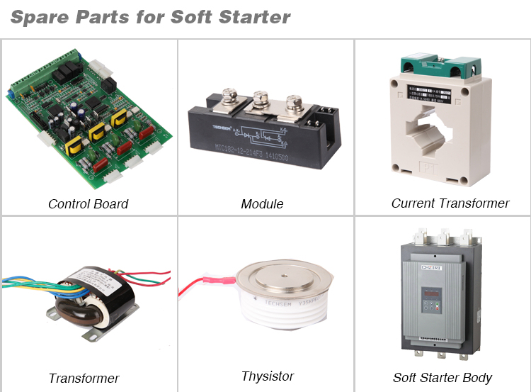 Chziri 380V 22kw Motor Soft Starter