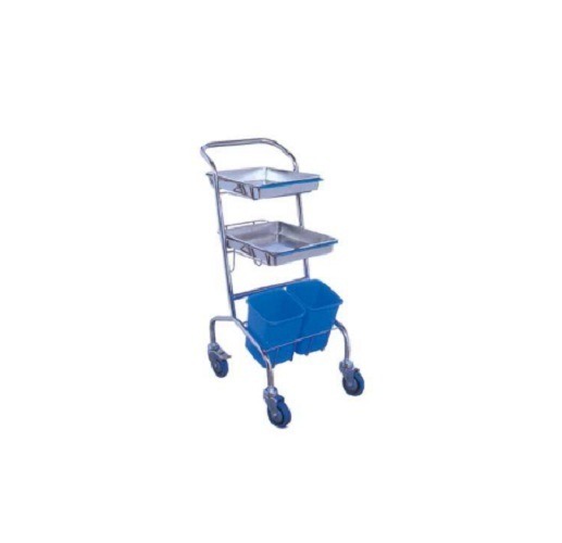Medical Stainless Steel Instrument Trolley (THR-MT030)