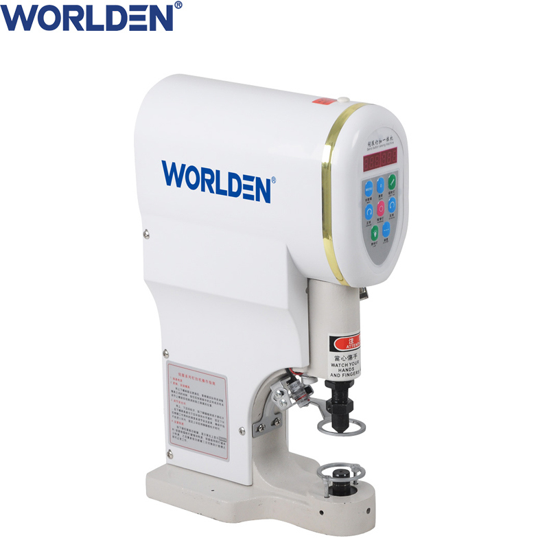 Wd-818d Button Attachine Machine