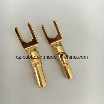 Y Type Bindingpost Plug, Cable Plug, Electrical Instrument Plug