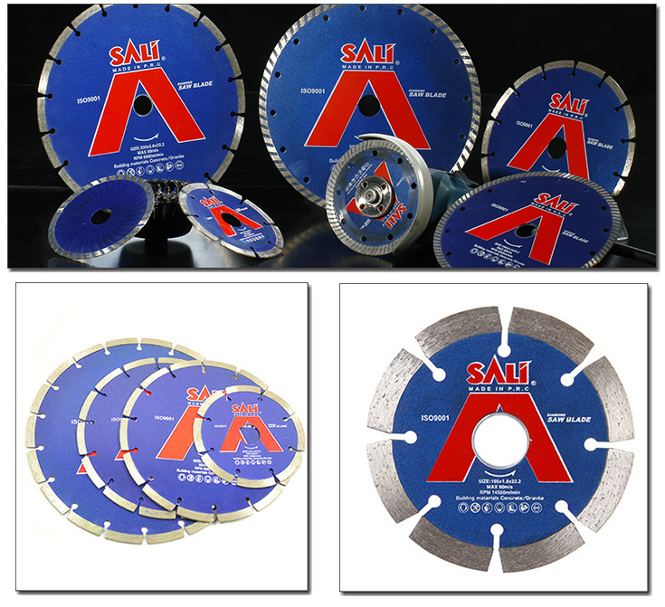 High Quality Diamond Cutting Disc Wet Cutting Diamond Saw Blade