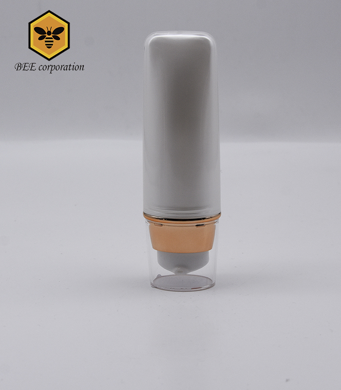 Acrylic Cosmetic Plastic Bottle Tube for Skincare Packaging (BUG-35)