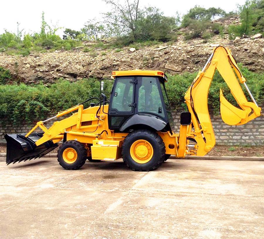 Ce 4WD Backhoe Loader Wz30-25