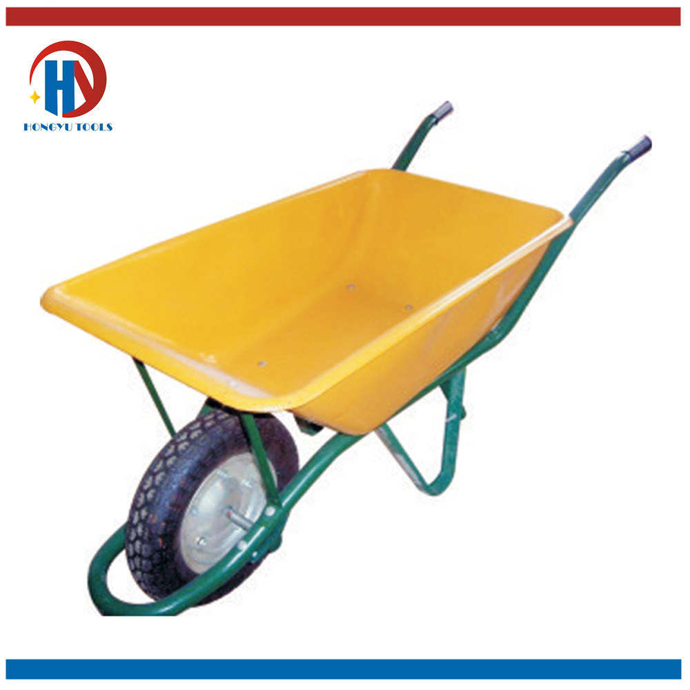 Free Sample Hot Sale Cheap Power Wheel Barrow (WB6401A)