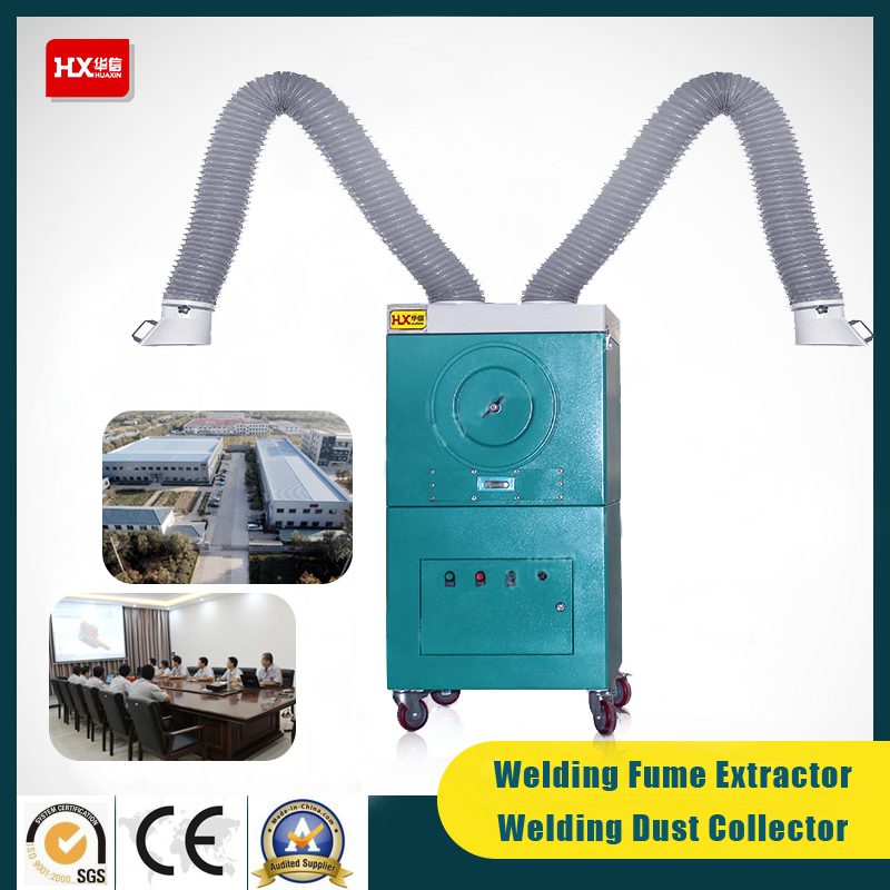 Industrial Fume Extractor with Exhaust Dust, Ce, SGS, ISO