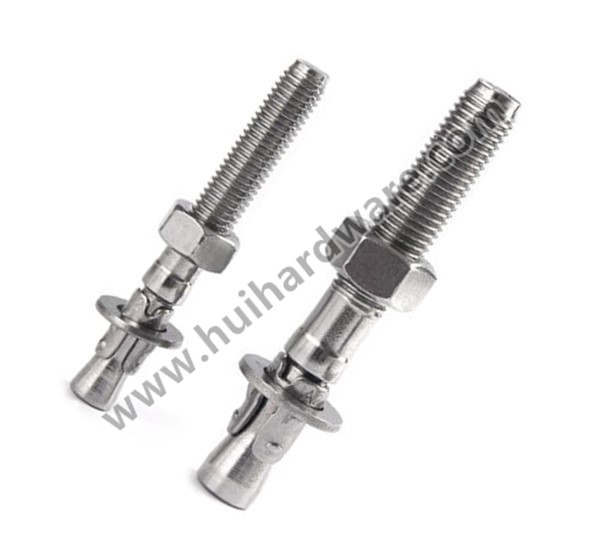 Stainless Steel 304/316 Wedge Anchor/ Through Bolt/ Expansion Bolt