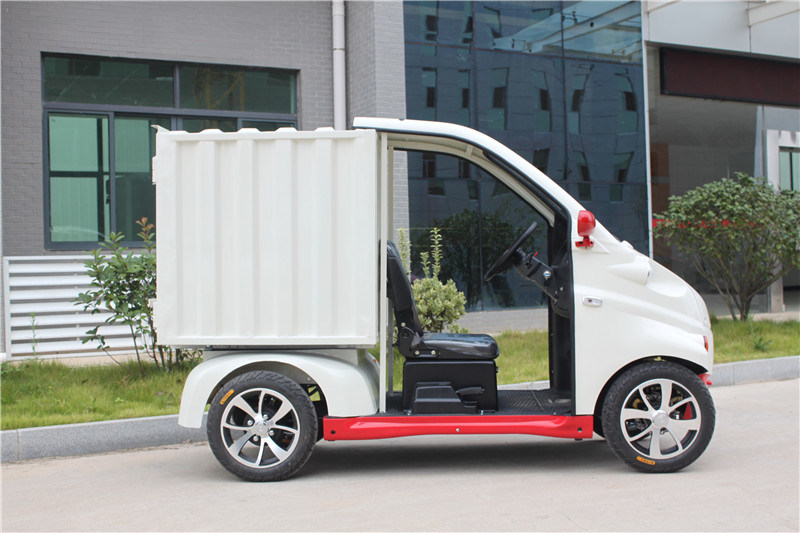 Hot Sell Short Distant Delivery Electric Mini Van for Sale