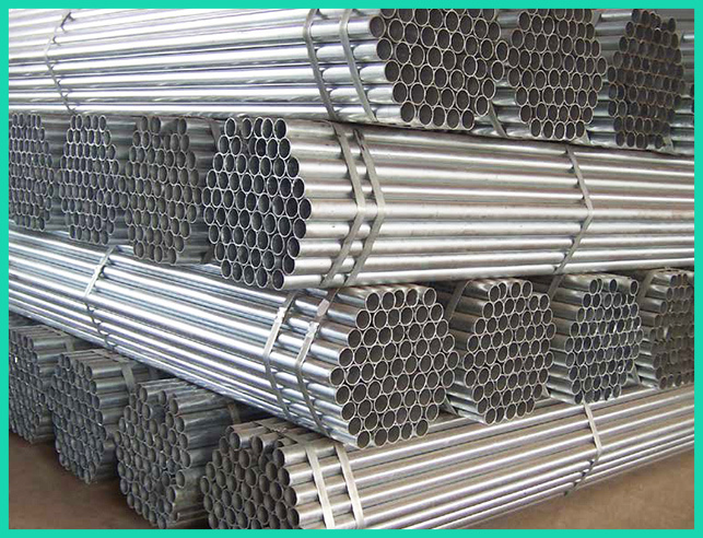 Large Stock Galvanized Steel Pipe