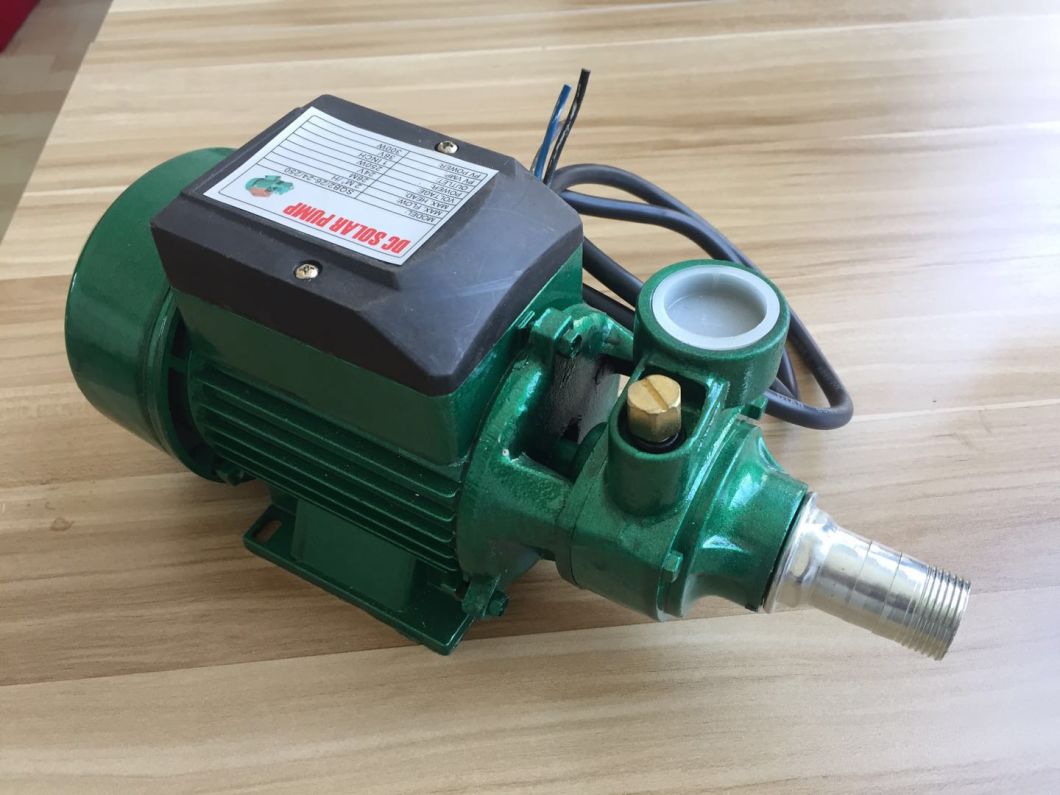 DC Brushless Solar Water Pump Qb60 High Quality, 2 Year Warranty, High Quality Metal Spare Parts