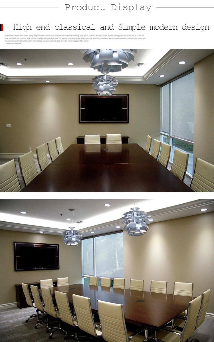 Office Project Modern Large Meeting Table Luxury Conference Table to Australia