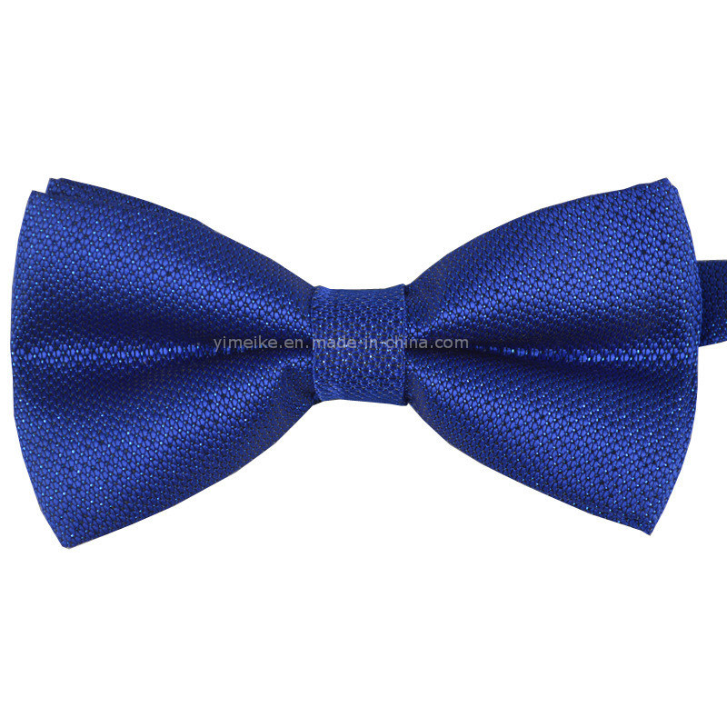 Men Silver Evening Dress Jacquard Monochromatic Bow Ties Wholesale