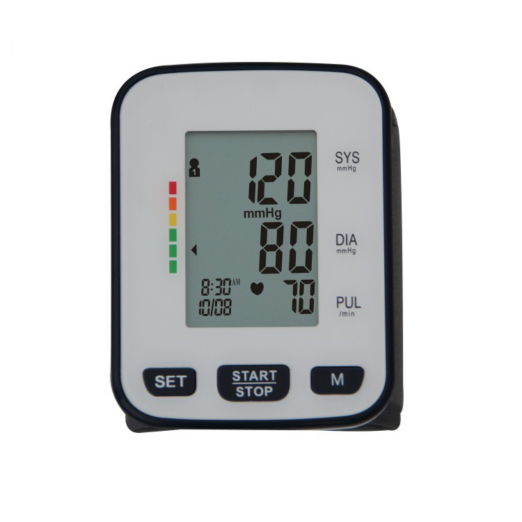 Wrist-Type Medical Automatic Blood Pressure Monitor