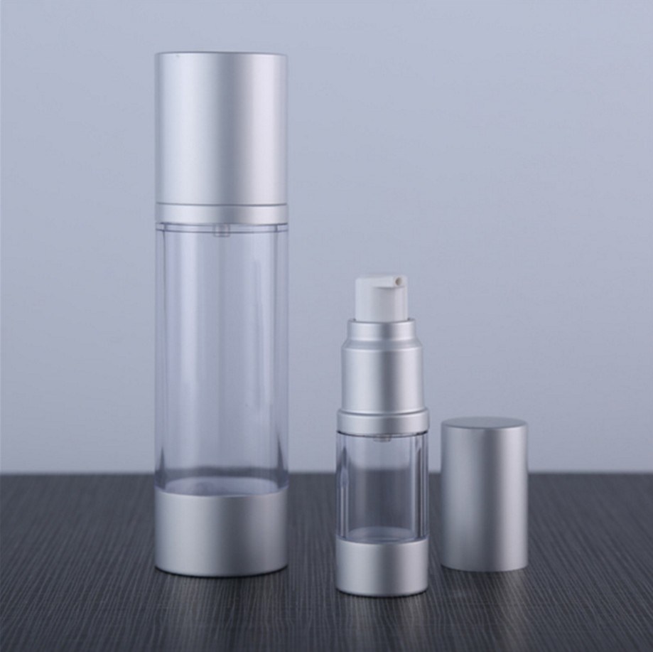 Aluminum Airless Bottles for Cosmetic Packaging