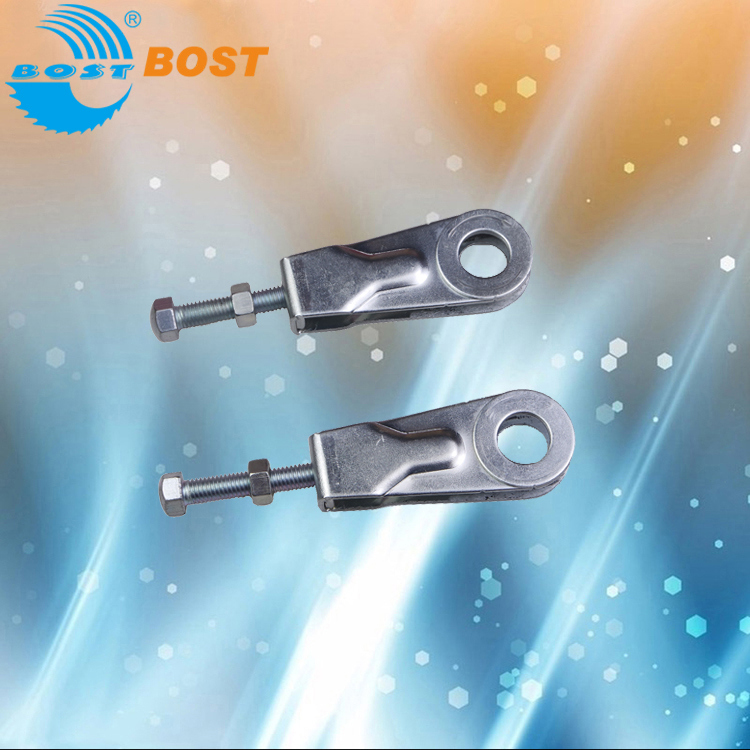 Bost Motorcycle Spare Parts Chain Adjuster for Bajaj Tvs Honda Suzuki En125 Scooter Bikes