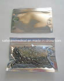 Food Grade Plastic Aluminum Foil Zip Sealed Mylar Bags for Food Preservation