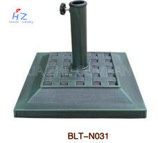 Hz-Dz20 Resin Base Fit for Garden Umbrella Base Outdoor Umbrella Base Parasol Base Patio Base Sun Umbrella Base