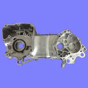 Customized Aluminum Alloy Die Casting of Motorcycle Engine Housing