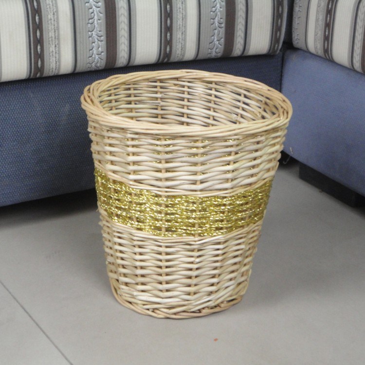 Nice Handmade Willow Picnic Basket, Wicker Picnic Basket with Cooler (BC-ST1286)