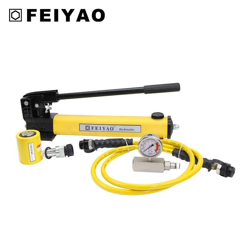 Fy-Rcs Series Single-Acting Hollow Plunger Hydraulic Cylinder