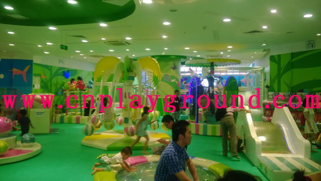 Hot Selling Electric Indoor Ausement Park Carousel Playground (HD-8007)