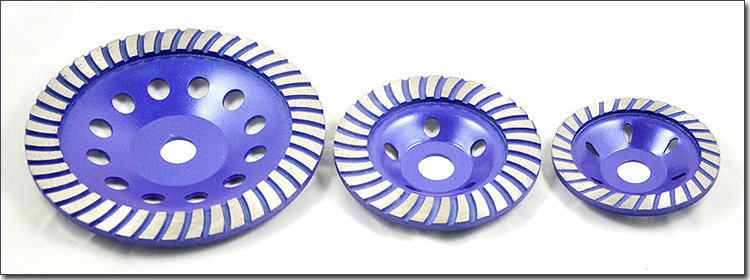 180mm China High Quality Double Row Diamond Polishing Wheel