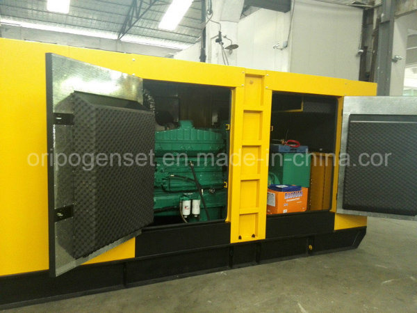 Factory Direct Sale Price Soundproof Diesel Powerplant with Canopy