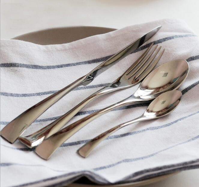 Stainless Steel Christmas Tableware Cutlery Set