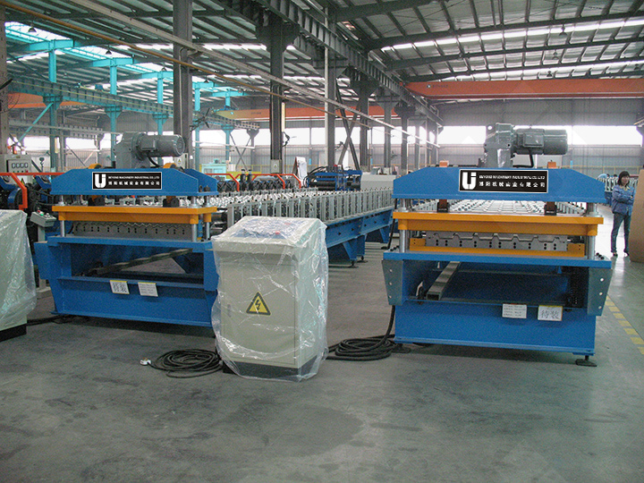 Wall and Roofing Roll Forming Machine