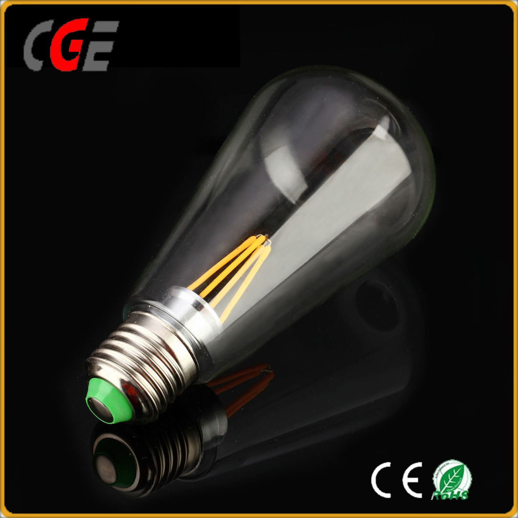 LED Lamps LED Bulbs Lamps Filament LED Bulb Series St64 4W LED Lighting LED Light