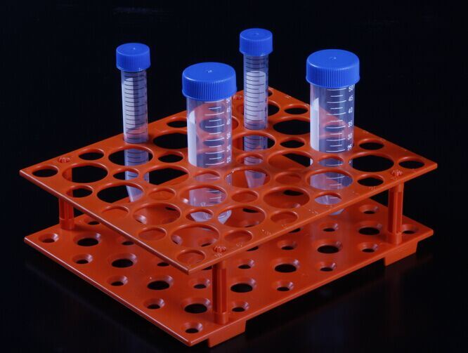 Orange Disposable Centrifugation Rack for 50ml, 15ml