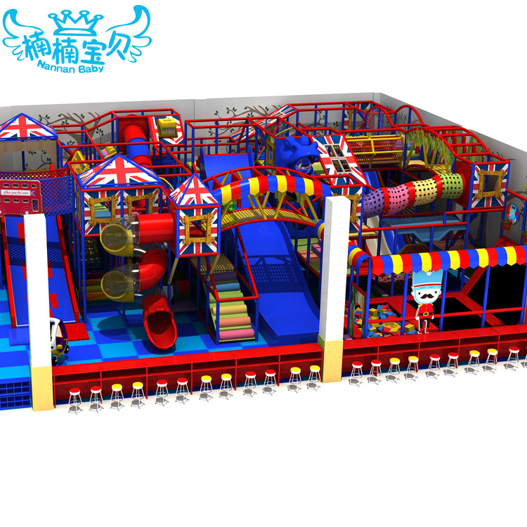 PVC Material Plastic Indoor Playground Equipment