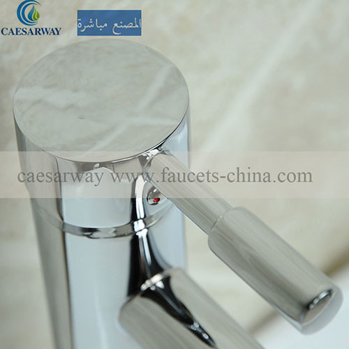 China Supply Basin Faucet with Watermark Approved for Bathroom