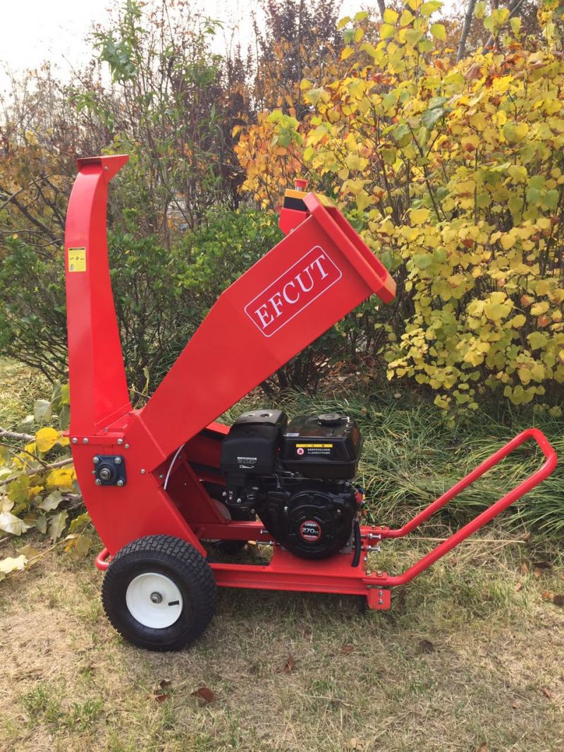 High Quality Professional Nwe Model Wood Chipper /Shredder with 15HP Engine