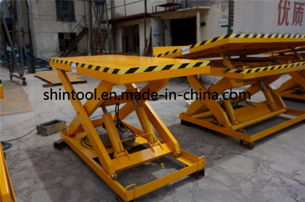 10000kg Table Lift Mechanism with Max. Height 3260mm (Customizable)