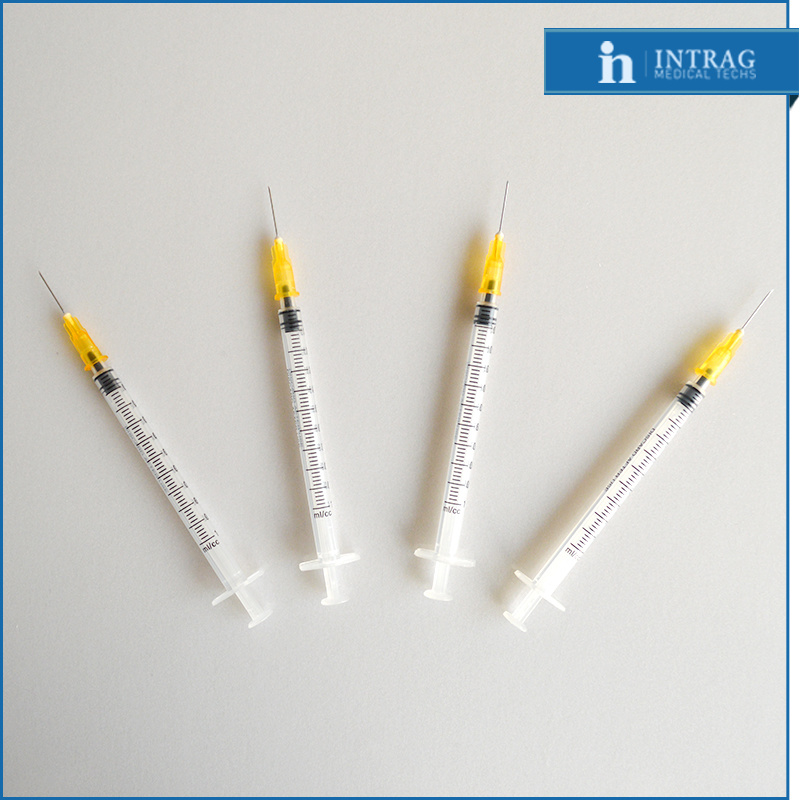 Plastic Sterile Disposable Syringe 5ml