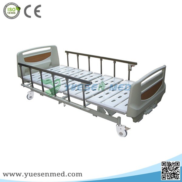 High Quality Stainless Steel Yshb-Et2 Children Baby Manual Hospital Bed